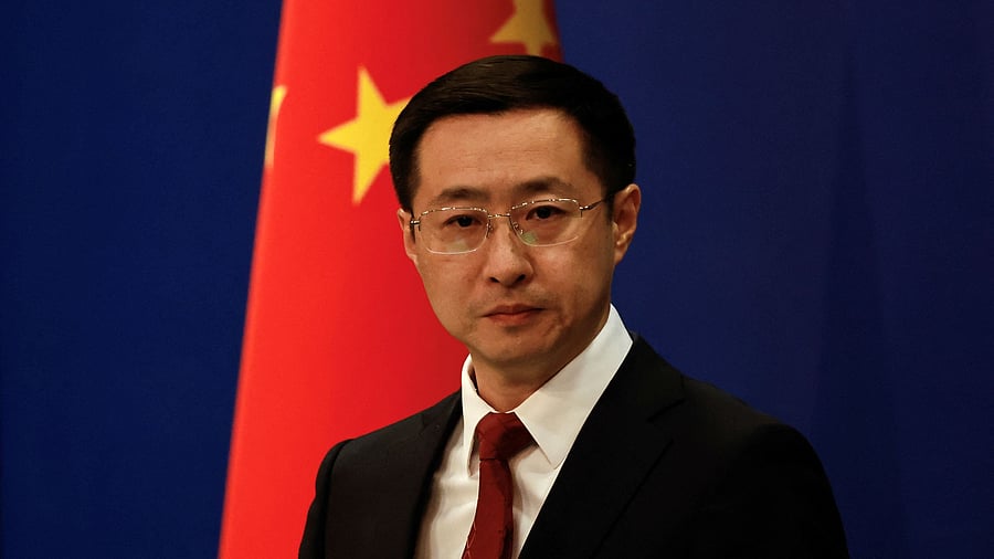 <div class="paragraphs"><p>Chinese Foreign Ministry spokesperson Lin Jian.</p></div>
