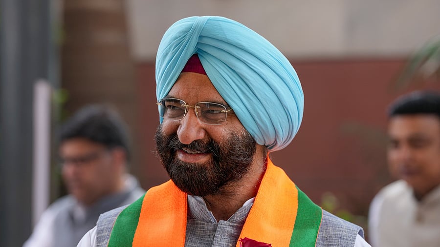 <div class="paragraphs"><p>Manjinder Singh Sirsa </p></div>