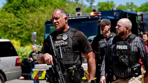 <div class="paragraphs"><p>Law enforcement work at Florida State University (FSU) campus after a mass shooting in Tallahassee, Florida.</p></div>