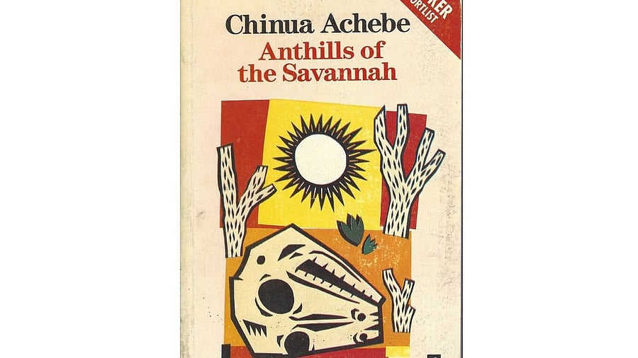 <div class="paragraphs"><p>Anthills of the Savannah</p></div>