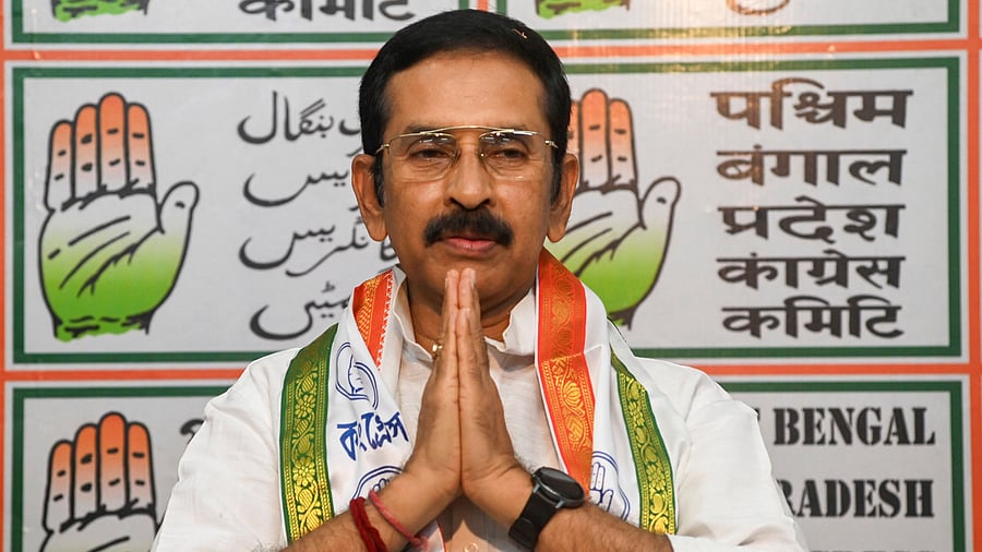 <div class="paragraphs"><p> West Bengal Pradesh Congress Committee (WBPCC) President Subhankar Sarkar</p></div>