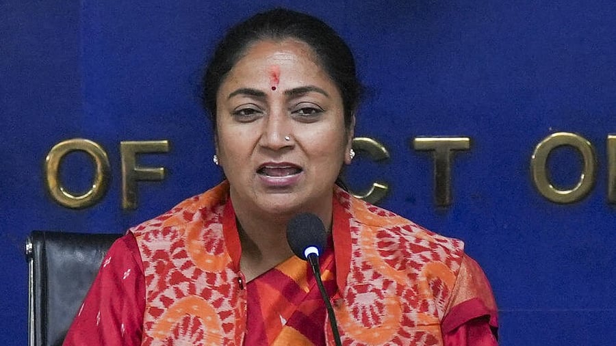 <div class="paragraphs"><p>Delhi CM Rekha Gupta</p></div>