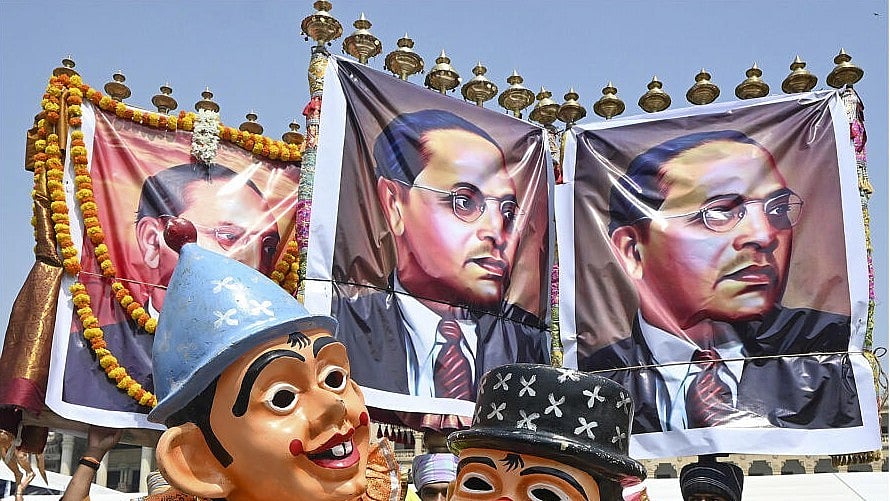 <div class="paragraphs"><p>Image showing Ambedkar posters. For representational purposes.</p></div>