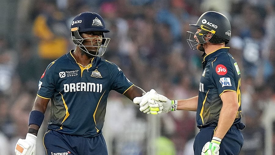 <div class="paragraphs"><p>GT players in action against DC, April 19, 2025.</p></div>