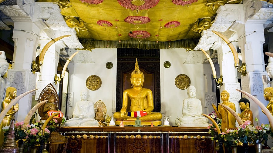 <div class="paragraphs"><p>Sri Dalada Maligawa or Temple of the Sacred Tooth Relic located in Kandy, Sri Lanka.&nbsp;</p></div>