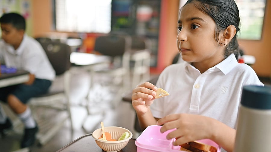 <div class="paragraphs"><p>A child eating a meal during school. (Representative image)</p></div>