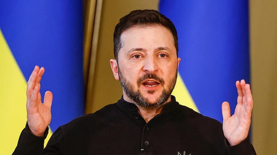 <div class="paragraphs"><p>Ukraine´s President Volodymyr Zelenskyy.</p><p></p></div>