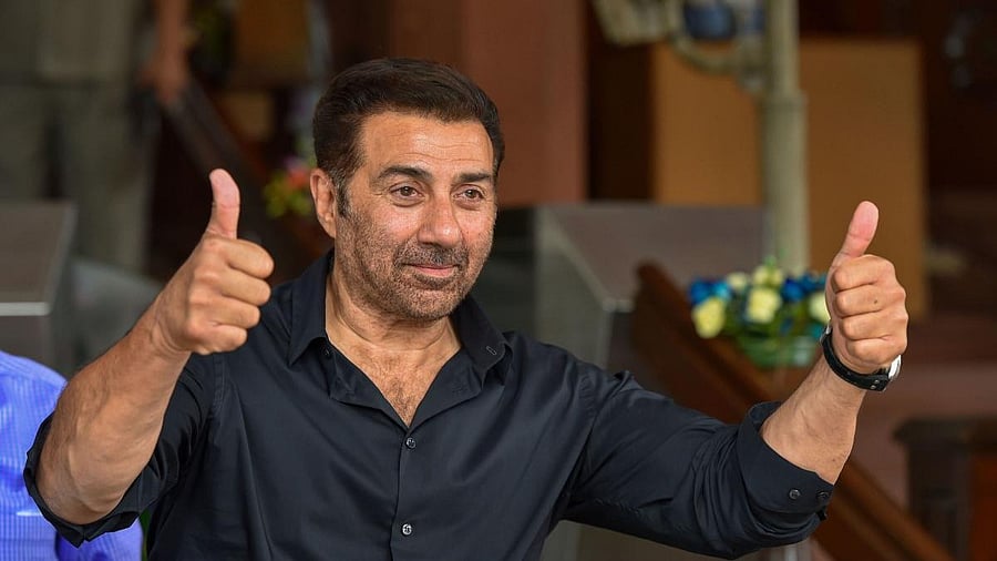 <div class="paragraphs"><p> Sunny Deol.</p></div>
