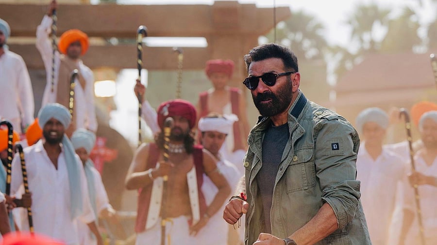 <div class="paragraphs"><p>Referring to <em>Jaat</em>, the resolution said, 'The film has scenes maligning the Ealam Tamil freedom movement.' 'The movie has portrayed the members of Tamil Tigers (LTTE) who sacrificed their lives for Tamil Ealam (separate homeland for Tamils) as cruel terrorists,' it alleged.</p></div>