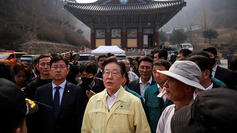 <div class="paragraphs"><p>Lee Jae-myung, leader of South Korea's main opposition Democratic Party</p></div>