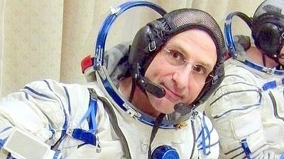 <div class="paragraphs"><p>Astronaut&nbsp;Don Pettit.</p></div>