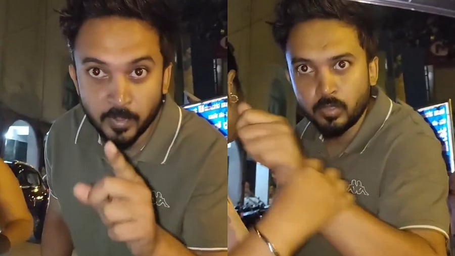 <div class="paragraphs"><p>A screengrab from the viral video.</p></div>