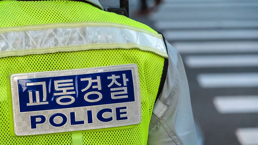 <div class="paragraphs"><p>South Korean police (image for representation)</p></div>