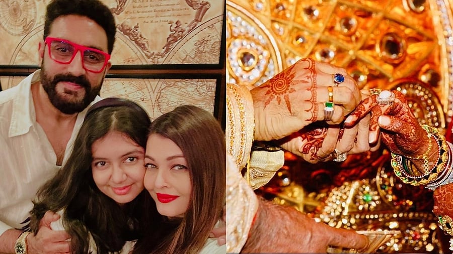 <div class="paragraphs"><p>A collage of Aishwarya Rai Bachchan's Instagram posts.</p></div>