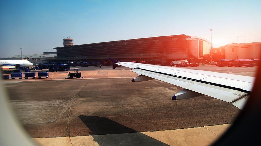 <div class="paragraphs"><p>Image for representation&nbsp;Delhi Airport runway.</p></div>