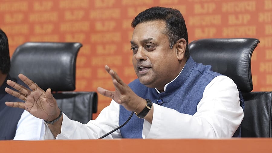 <div class="paragraphs"><p>BJP spokesperson Sambit Patra.</p></div>