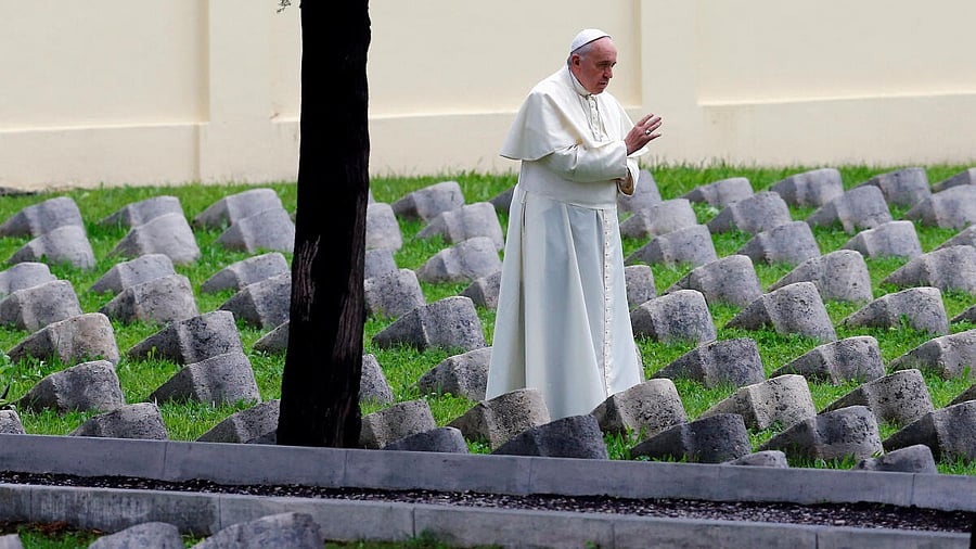 <div class="paragraphs"><p>Pope Francis breathed his last on Monday.&nbsp;</p></div>