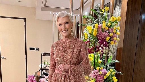 <div class="paragraphs"><p>Elon Musk's mother, Maye Musk.</p></div>