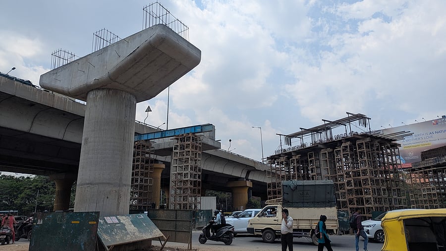 <div class="paragraphs"><p>A view of Hebbal Junction. </p></div>