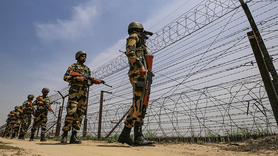 <div class="paragraphs"><p>Representative image of security personnel on duty. </p></div>