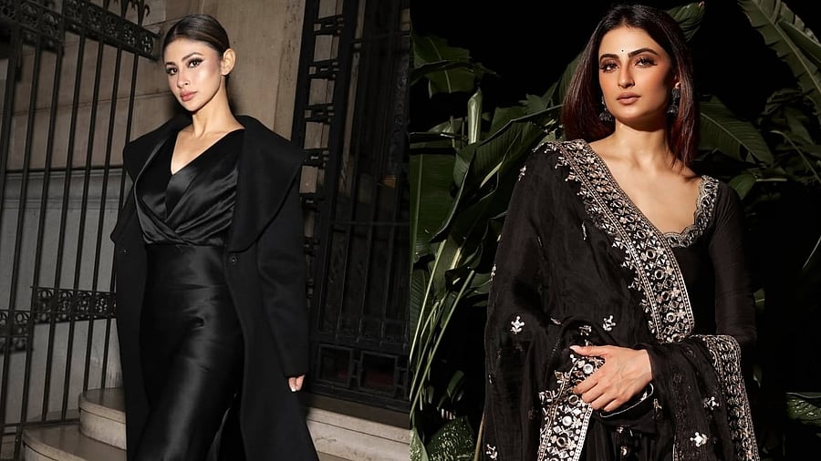 <div class="paragraphs"><p>A collage of Mouni Roy and Palak Tiwari.</p></div>