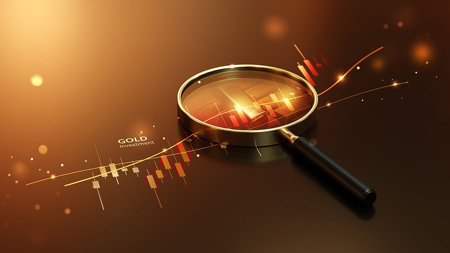 <div class="paragraphs"><p>Representative image indicating rising price of gold</p></div>