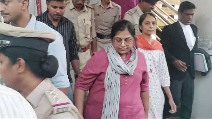 CID Officer B M Kanaka Lakshmi