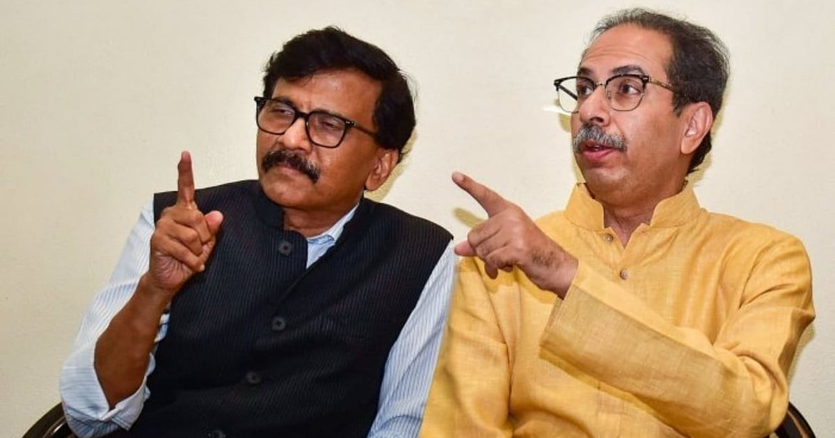 Maharashtra Polls Allegations: Raut Says Duo Offered EVM Win to Uddhav