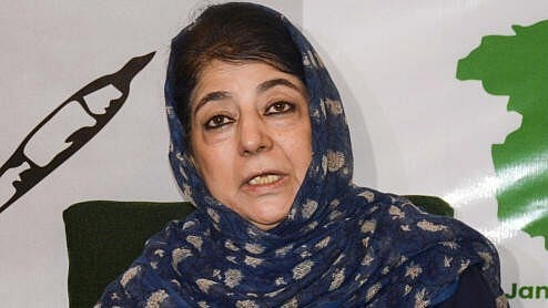 <div class="paragraphs"><p>Peoples Democratic Party (PDP) President Mehbooba Mufti.</p></div>