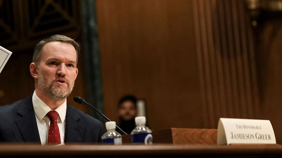 <div class="paragraphs"><p>US Trade Representative Jamieson Greer</p></div>