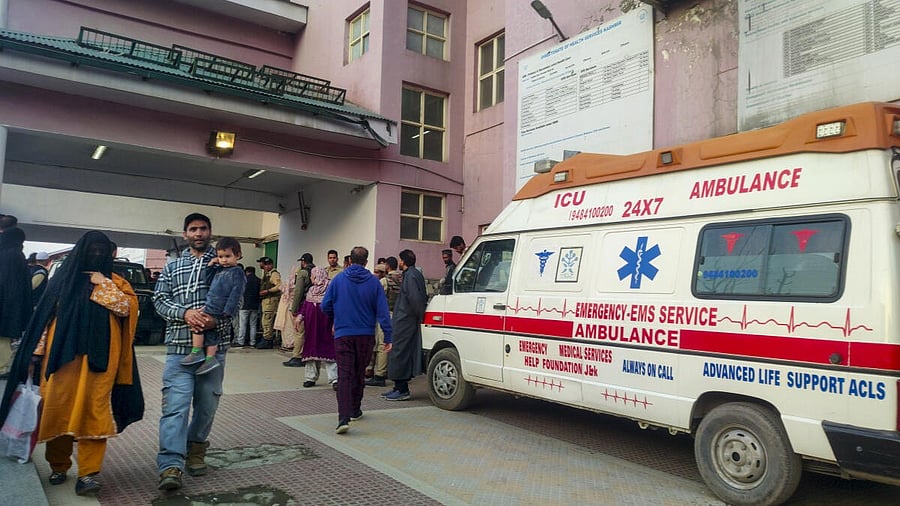 <div class="paragraphs"><p>Terrorists attack tourists in J-K's Pahalgam</p><p></p></div>