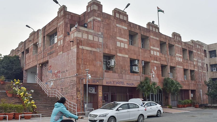 <div class="paragraphs"><p>Jawaharlal Nehru University.</p></div>