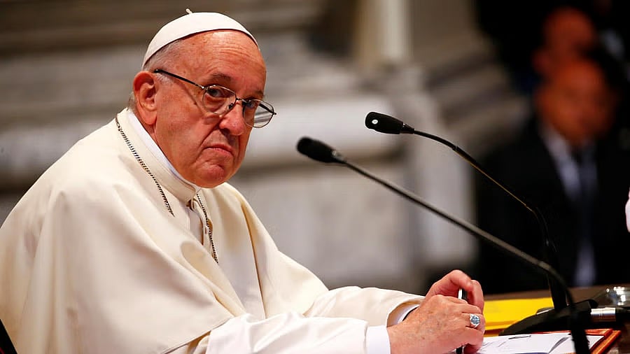 <div class="paragraphs"><p>Pope Francis.</p></div>