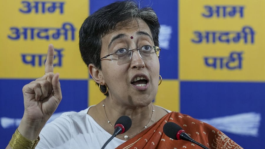 <div class="paragraphs"><p>Leader of Opposition in the Delhi Assembly Atishi</p></div>