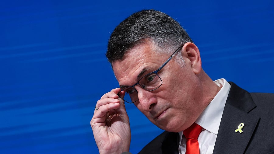 <div class="paragraphs"><p>Israeli Foreign Minister Gideon Sa'ar </p></div>