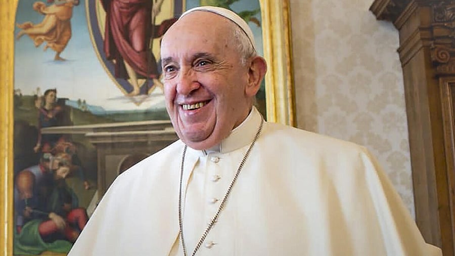 <div class="paragraphs"><p>Pope Francis breathed his last on April 21.&nbsp;</p></div>