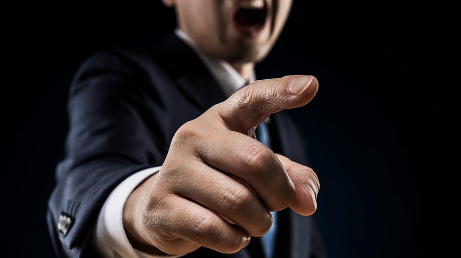 <div class="paragraphs"><p>Representative image of a rude boss</p></div>