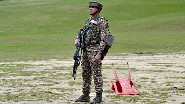 <div class="paragraphs"><p>An Indian Army personnel.</p></div>