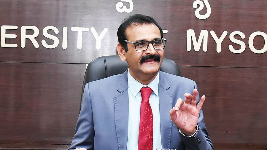 <div class="paragraphs"><p>University of Mysore Vice-Chancellor N K Lokanath.</p></div>