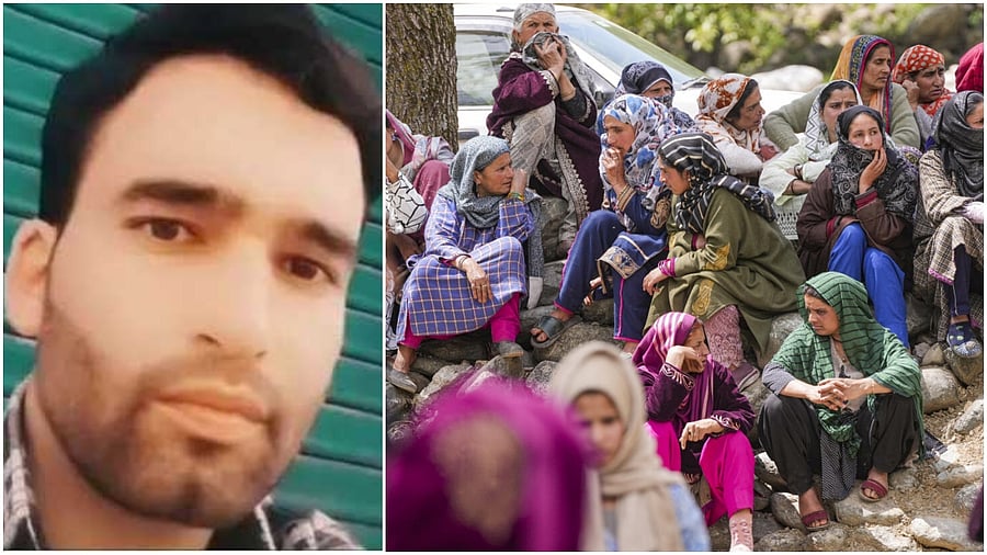 <div class="paragraphs"><p>Syed Adil Hussain Shah;&nbsp;People attend the funeral of Adil Hussain Shah, who was killed in a terrorist attack in Pahalgam.</p></div>
