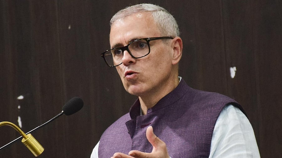 <div class="paragraphs"><p> J-K Chief Minister Omar Abdullah</p></div>