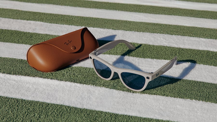 <div class="paragraphs"><p>Ray-Ban Meta glasses.</p></div>