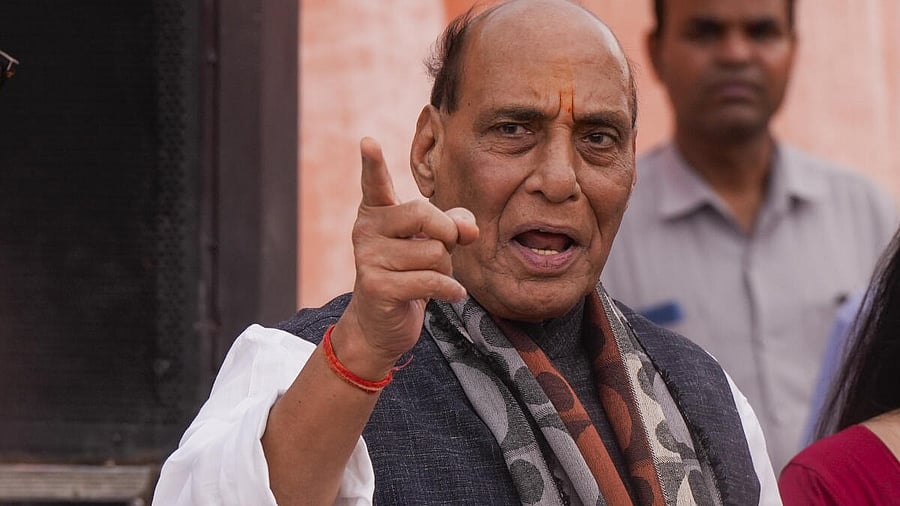 <div class="paragraphs"><p>Defence Minister Rajnath Singh.</p></div>