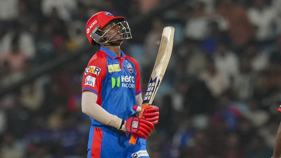 <div class="paragraphs"><p>Delhi Capitals' Abishek Porel celebrates his half century during the Indian Premier League (IPL) 2025 cricket match between Lucknow Super Giants and Delhi Capitals, in Lucknow</p></div>