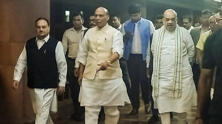 <div class="paragraphs"><p>All-party meeting on Pahalgam terror attack.</p></div>