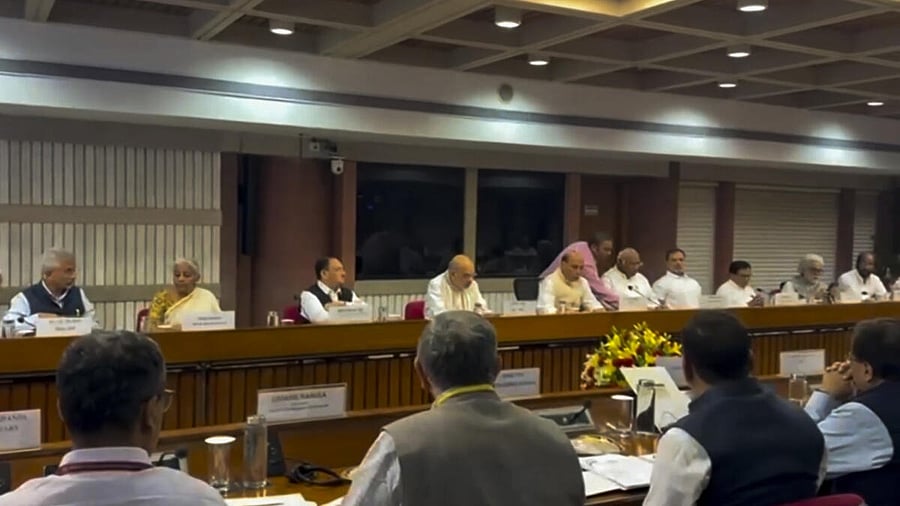 <div class="paragraphs"><p>All-party meet.</p></div>