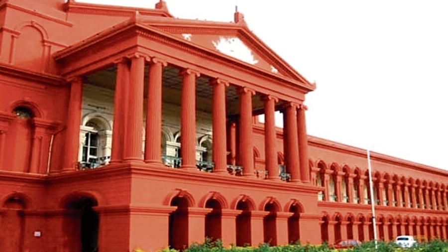 The Karnataka High Court in Bengaluru.