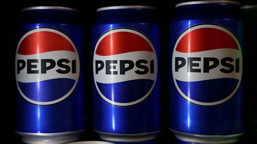 <div class="paragraphs"><p>Cans of Pepsi are seen at the PepsiCo Walkers factory in Leicester, Britain, August 14, 2024. </p></div>