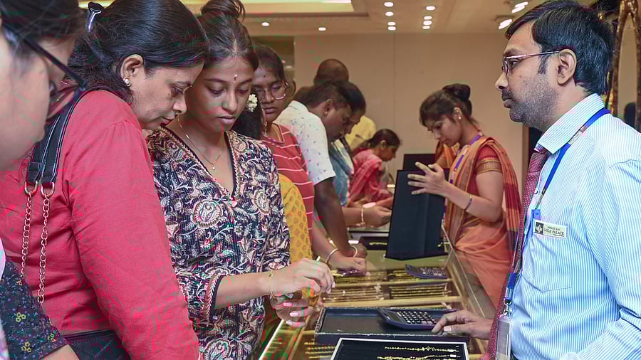 <div class="paragraphs"><p>Despite the price hike, jewellery stores have only seen a slight dip in sales.</p></div>