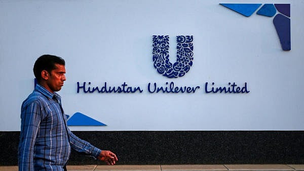 <div class="paragraphs"><p>A pedestrian walks past the Hindustan Unilever Limited (HUL) headquarters in Mumbai</p></div>